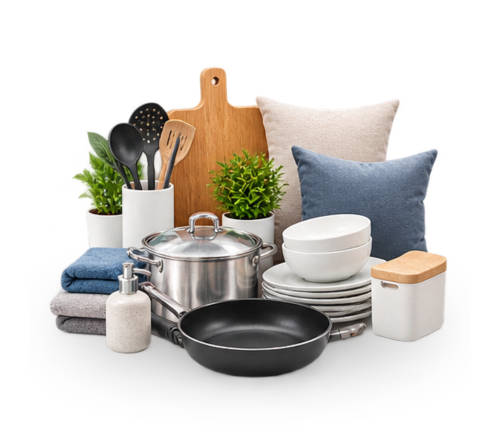 HOME ESSENTIALS